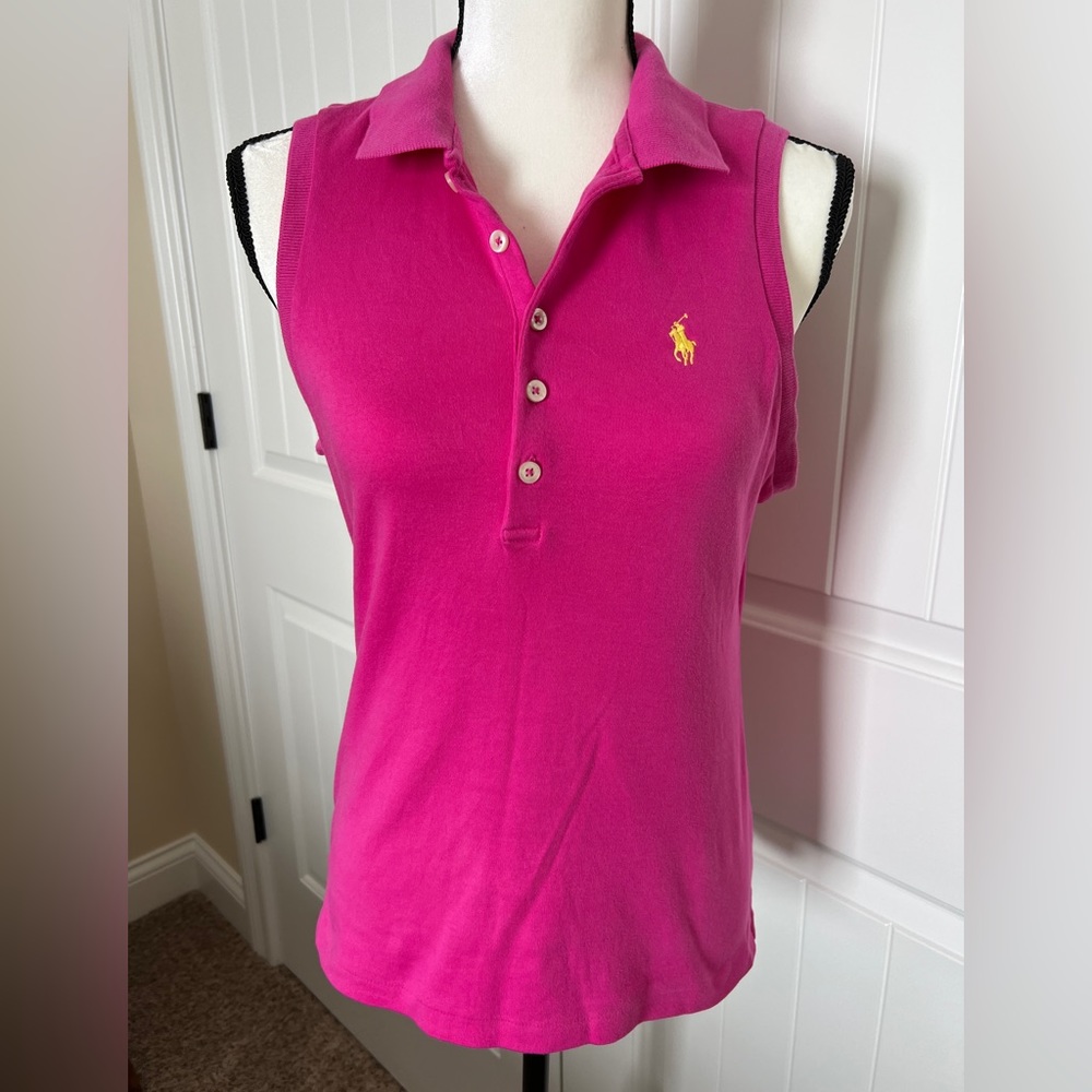 Ralph Lauren Sleeveless Polo Shirt